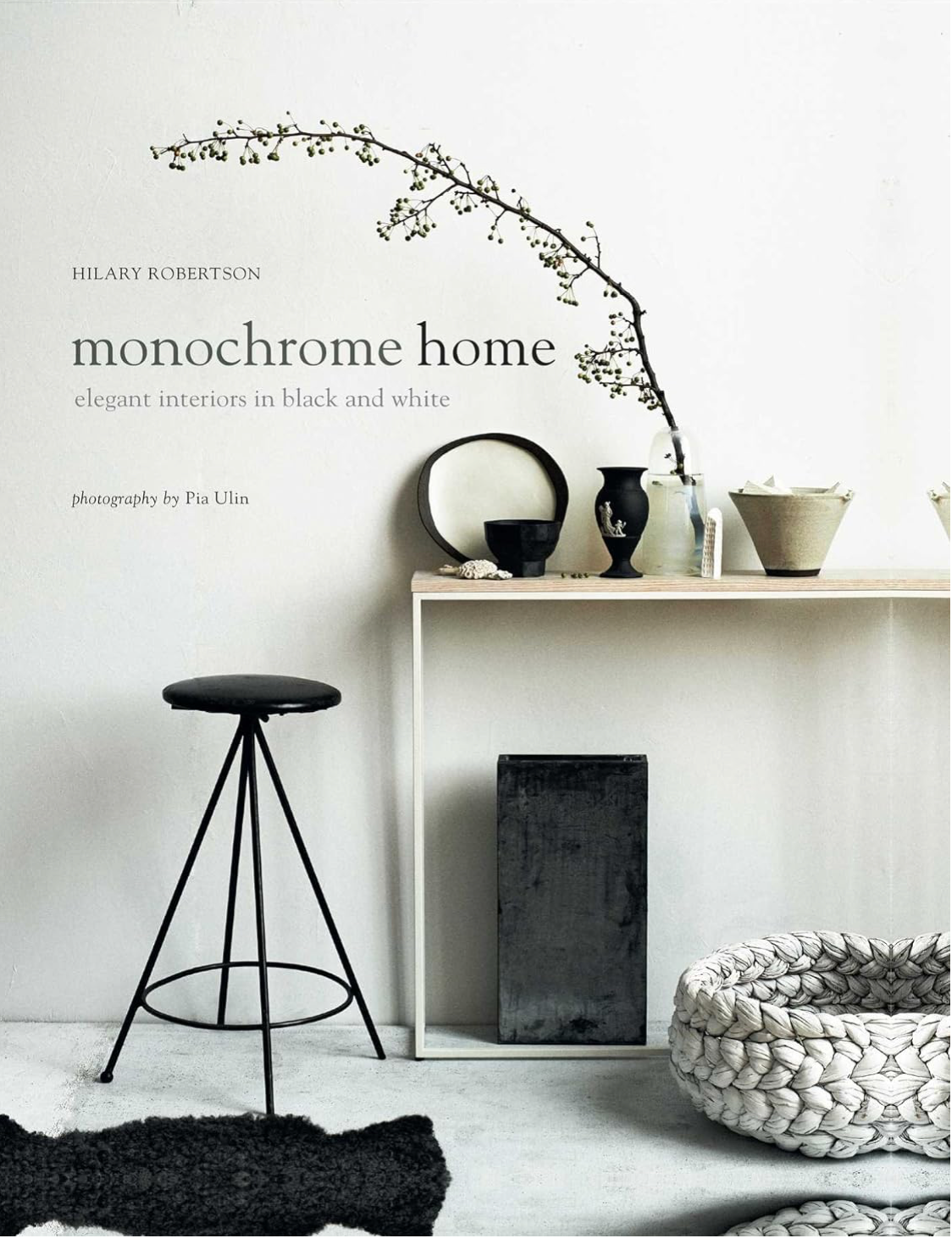 Monochrome Home Book